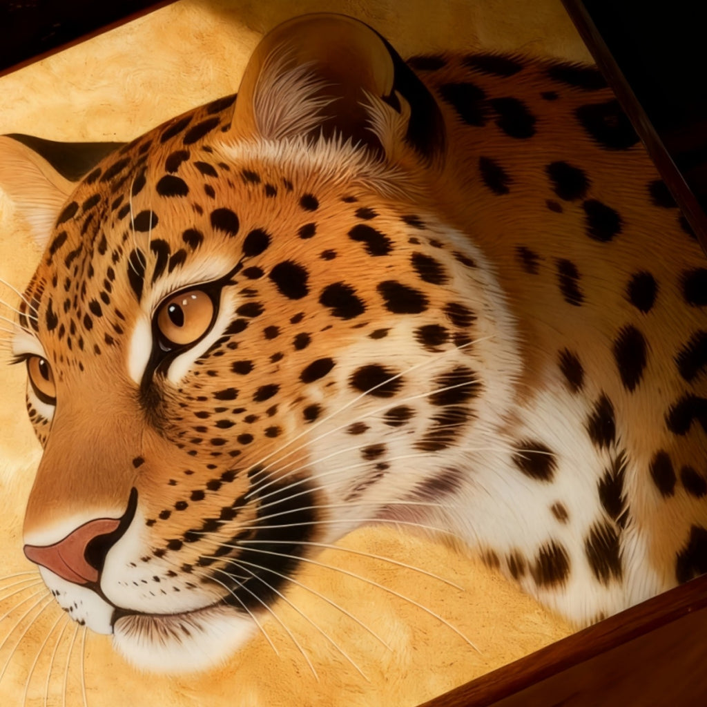 Leopard Wealth™ Luxury Cigar Humidor