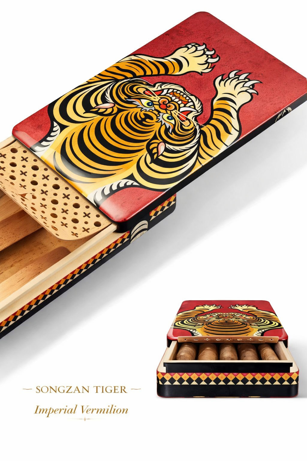 Imperial Artisan Cigar Case Collection