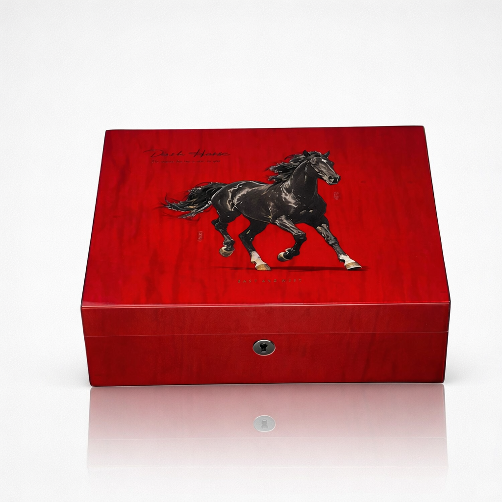 Crimson Stallion Humidor