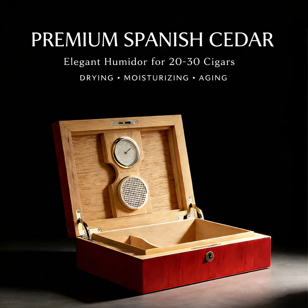Crimson Stallion Humidor