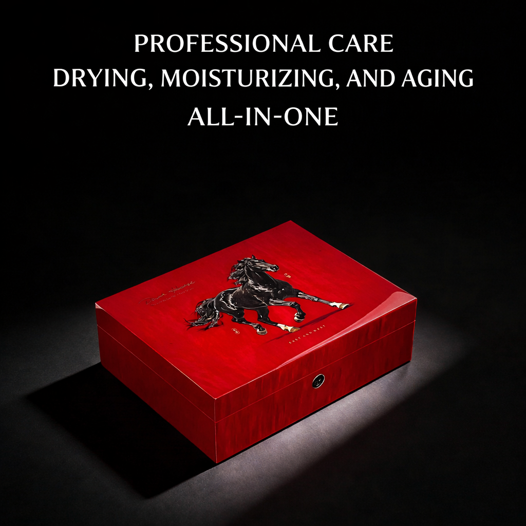 Crimson Stallion Humidor