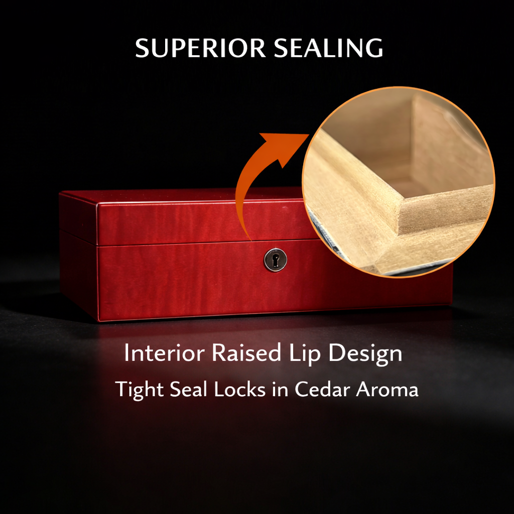 Crimson Stallion Humidor
